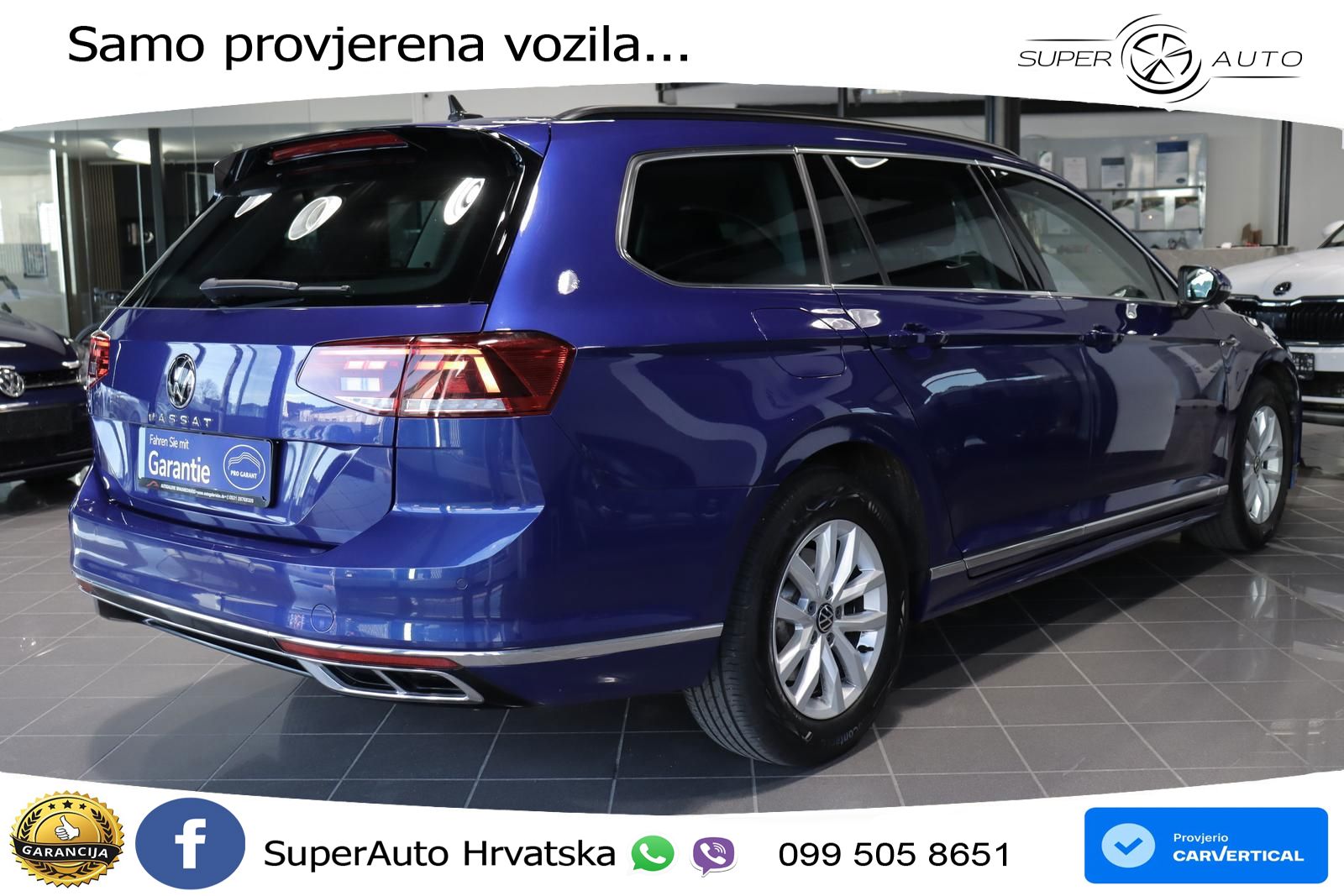Volkswagen Passat Variant 2.0 TDI (150 KS) DSG R-Line LED+GR SJED+ACC