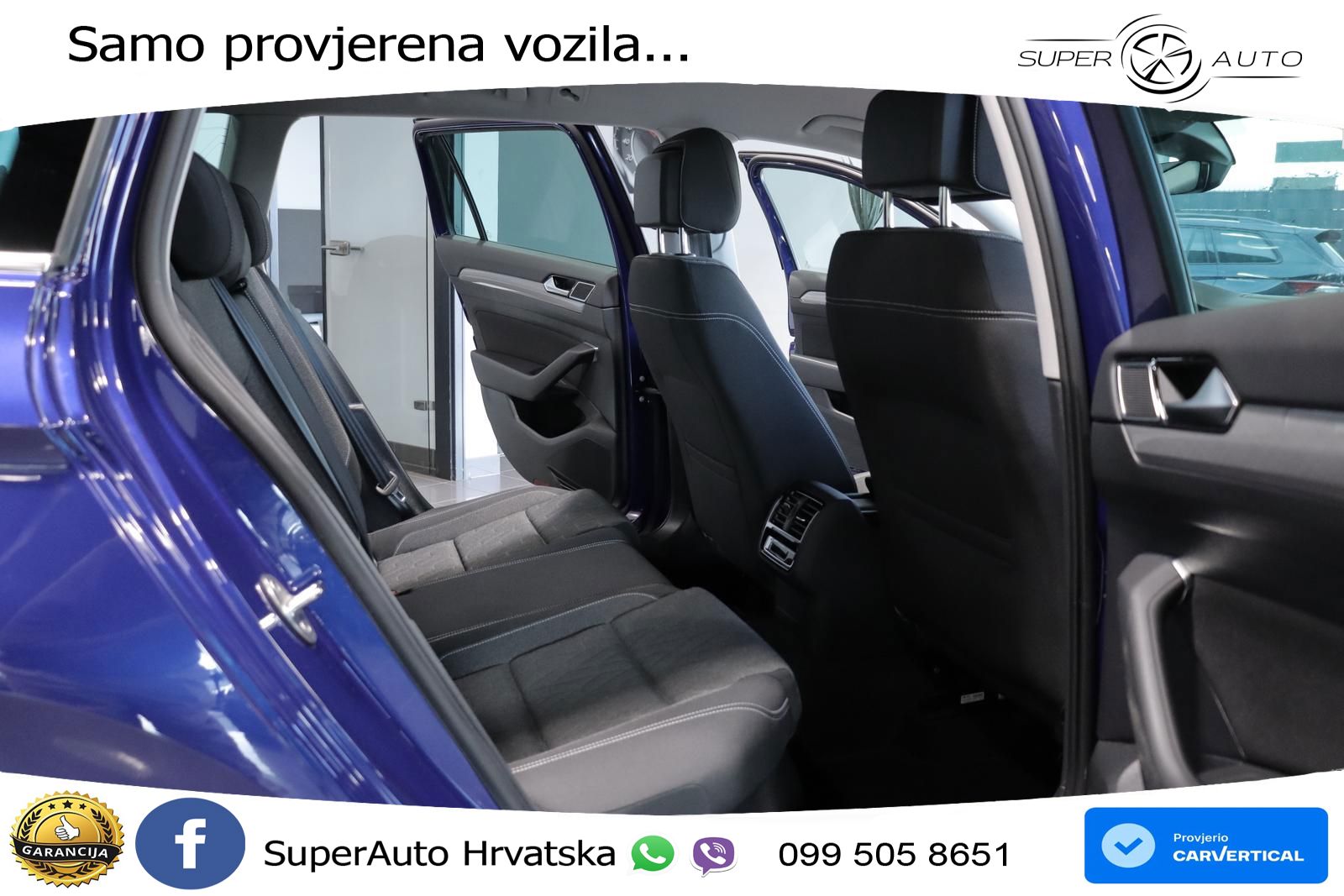 Volkswagen Passat Variant 2.0 TDI (150 KS) DSG R-Line LED+GR SJED+ACC