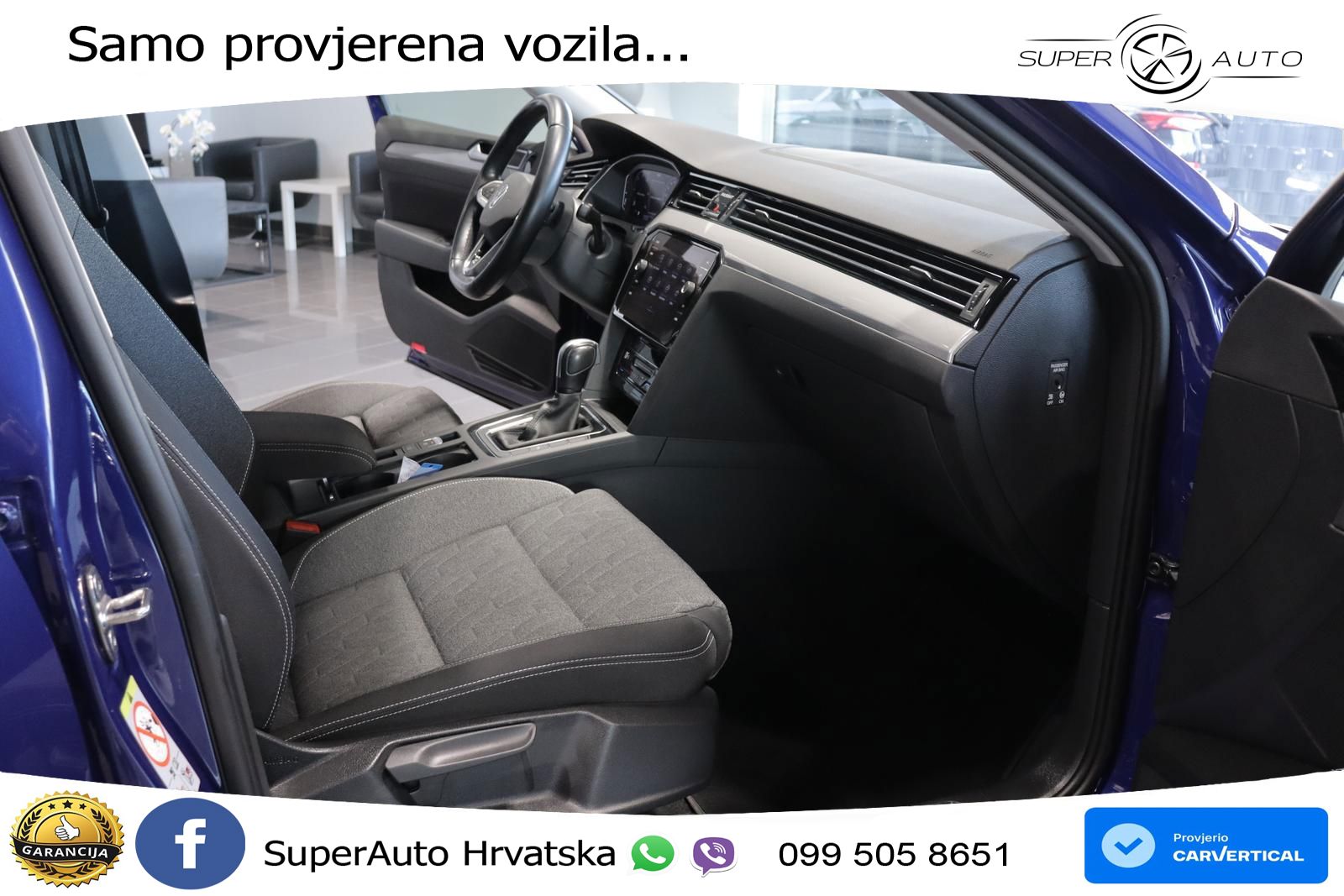 Volkswagen Passat Variant 2.0 TDI (150 KS) DSG R-Line LED+GR SJED+ACC