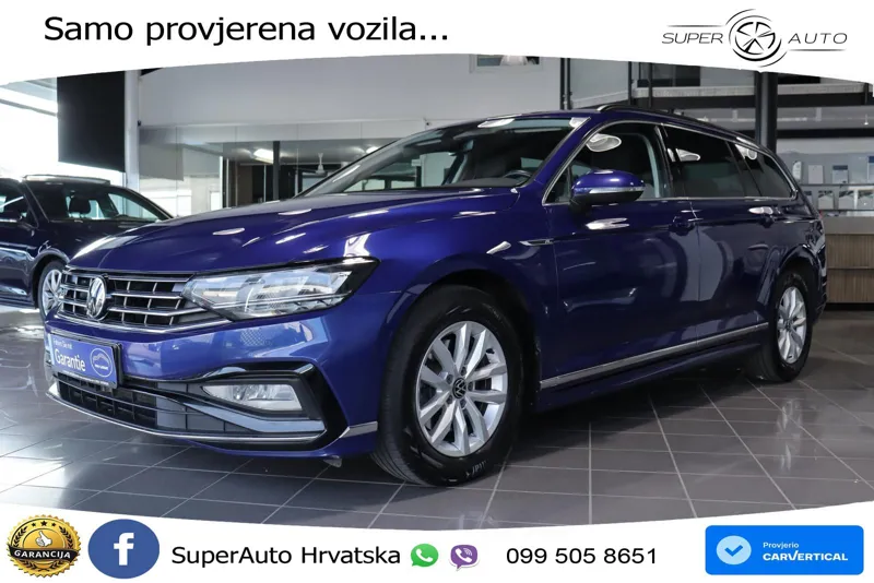 Volkswagen Passat Variant 2.0 TDI (150 KS) DSG R-Line LED+GR SJED+ACC
