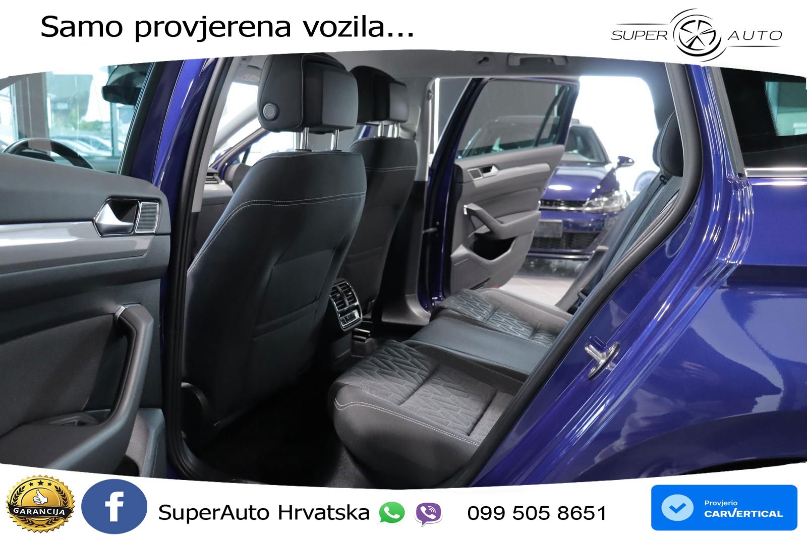 Volkswagen Passat Variant 2.0 TDI (150 KS) DSG R-Line LED+GR SJED+ACC