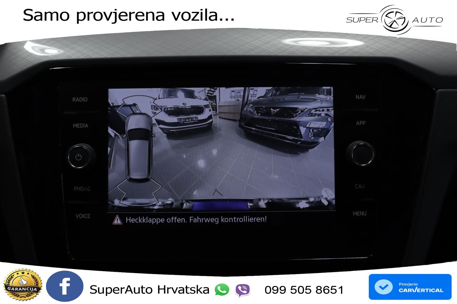 Volkswagen Passat Variant 2.0 TDI (150 KS) DSG R-Line LED+GR SJED+ACC