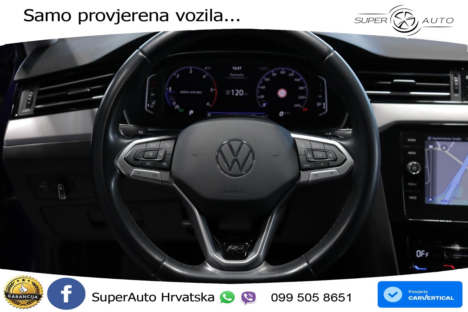 Volkswagen Passat Variant 2.0 TDI (150 KS) DSG R-Line LED+GR SJED+ACC