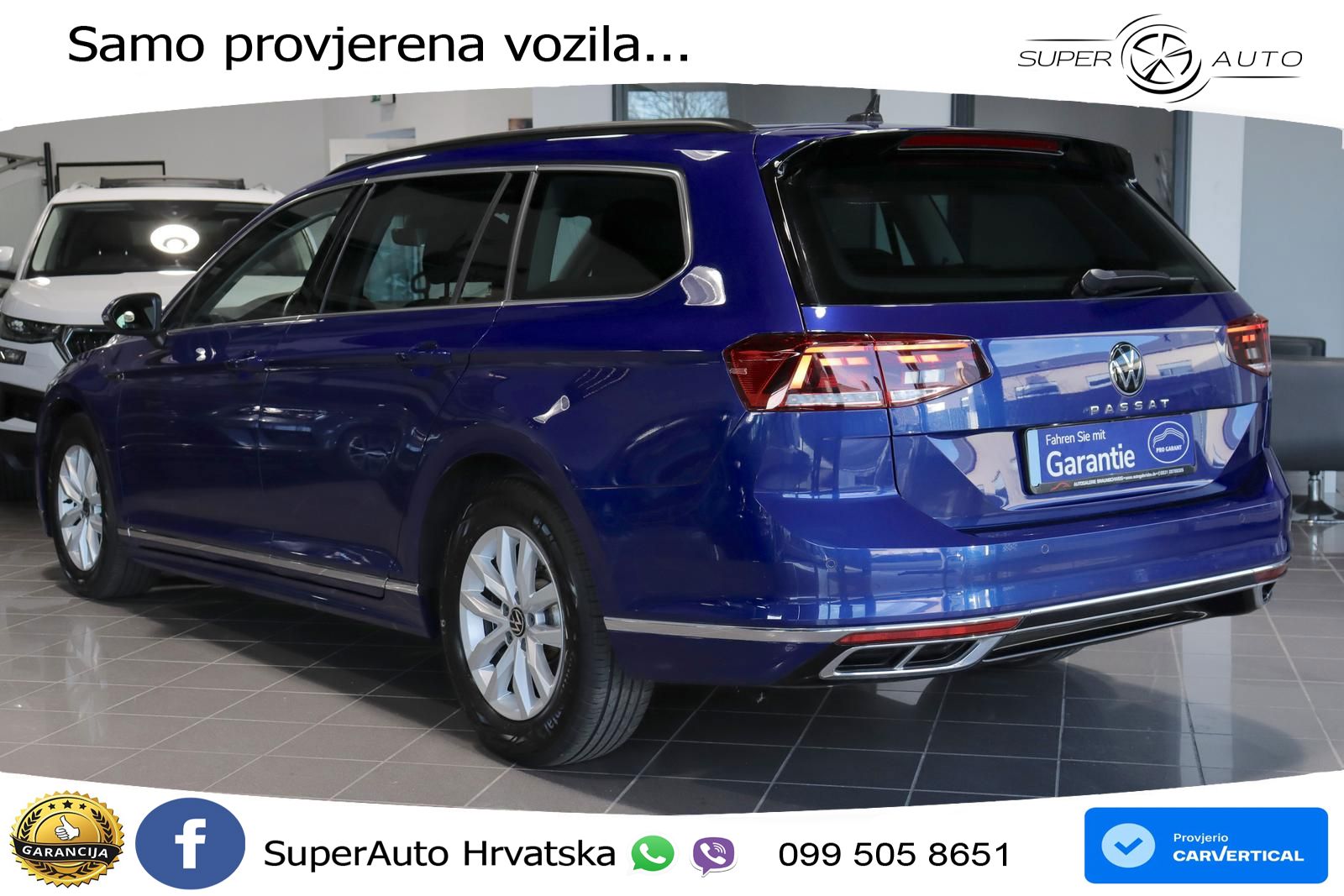 Volkswagen Passat Variant 2.0 TDI (150 KS) DSG R-Line LED+GR SJED+ACC