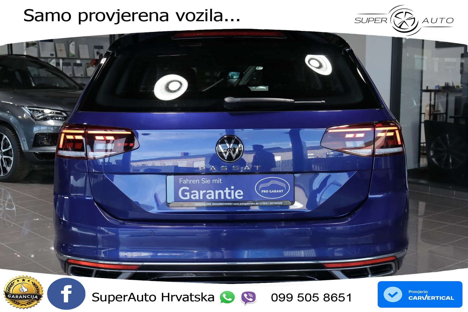 Volkswagen Passat Variant 2.0 TDI (150 KS) DSG R-Line LED+GR SJED+ACC
