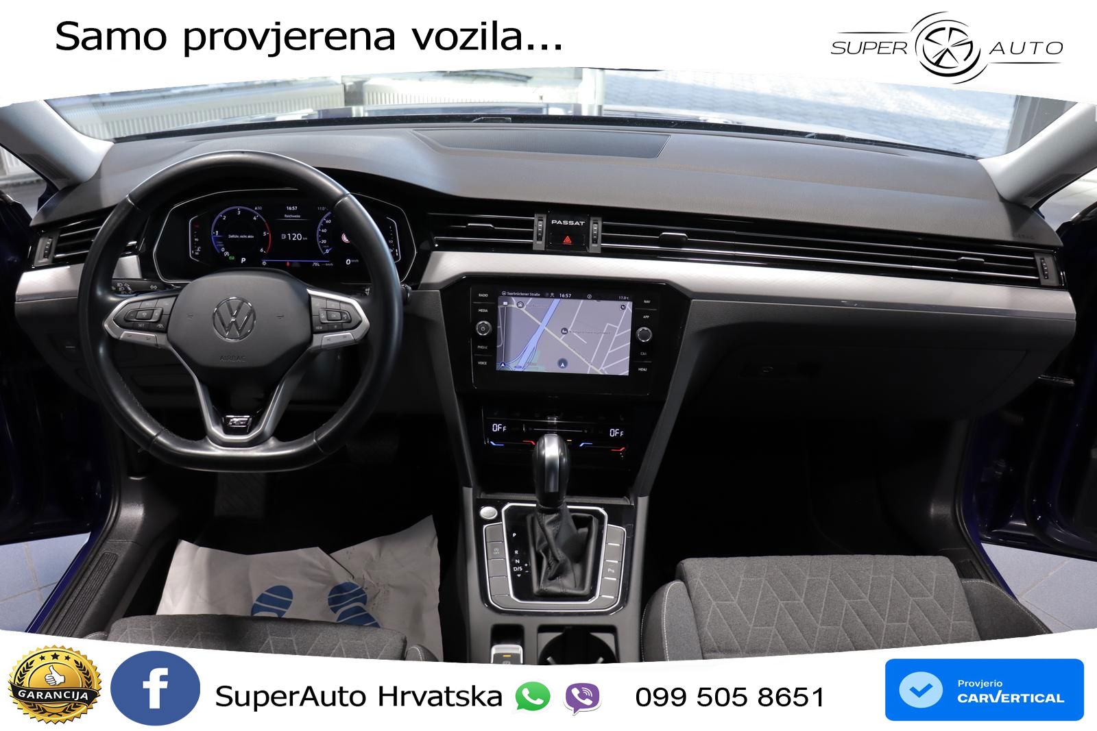 Volkswagen Passat Variant 2.0 TDI (150 KS) DSG R-Line LED+GR SJED+ACC