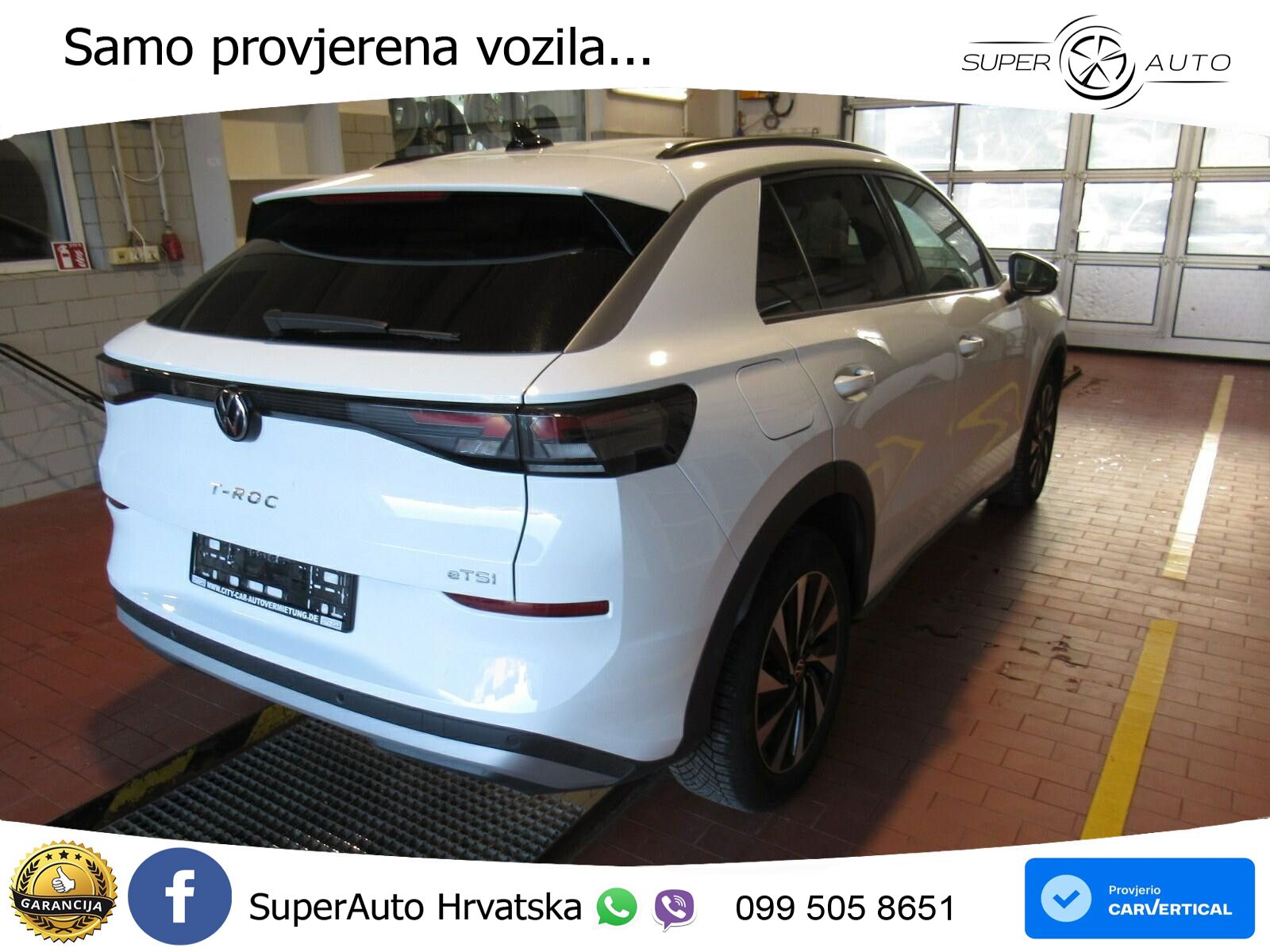 Volkswagen T-Roc II 1.5 eTSI (116 KS)  DSG LED+GR SJED+ACC