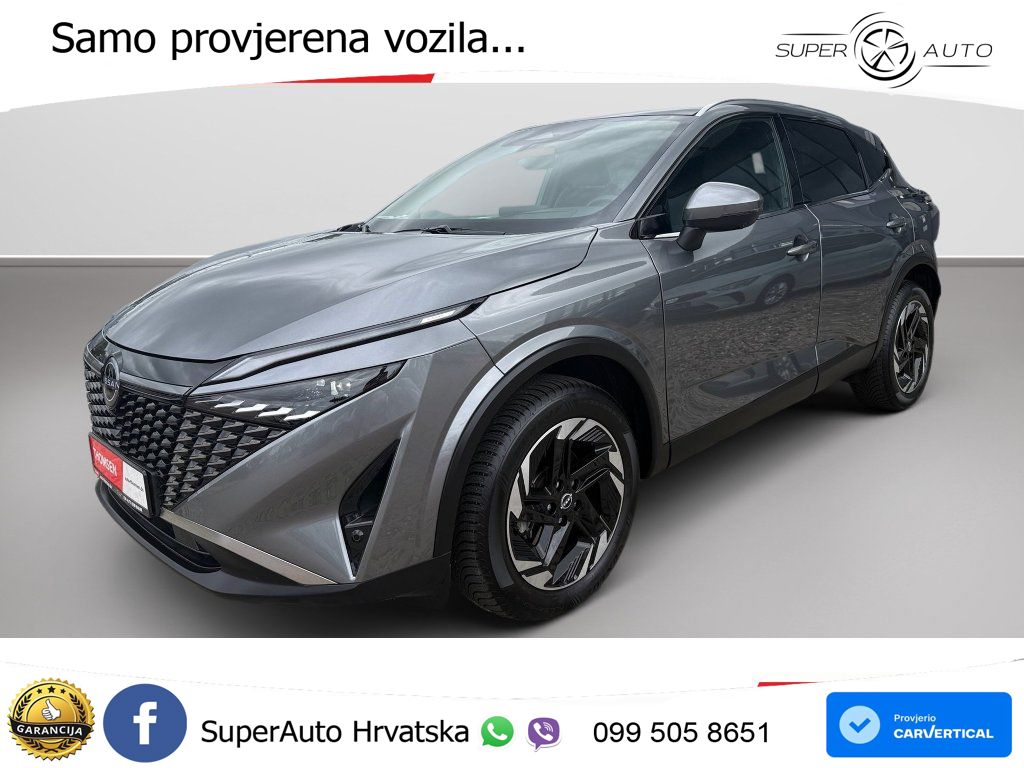 Nissan Qashqai 1.3 DIG-T (158 KS) Xtronic N-Connecta LED+GR SJED+ACC