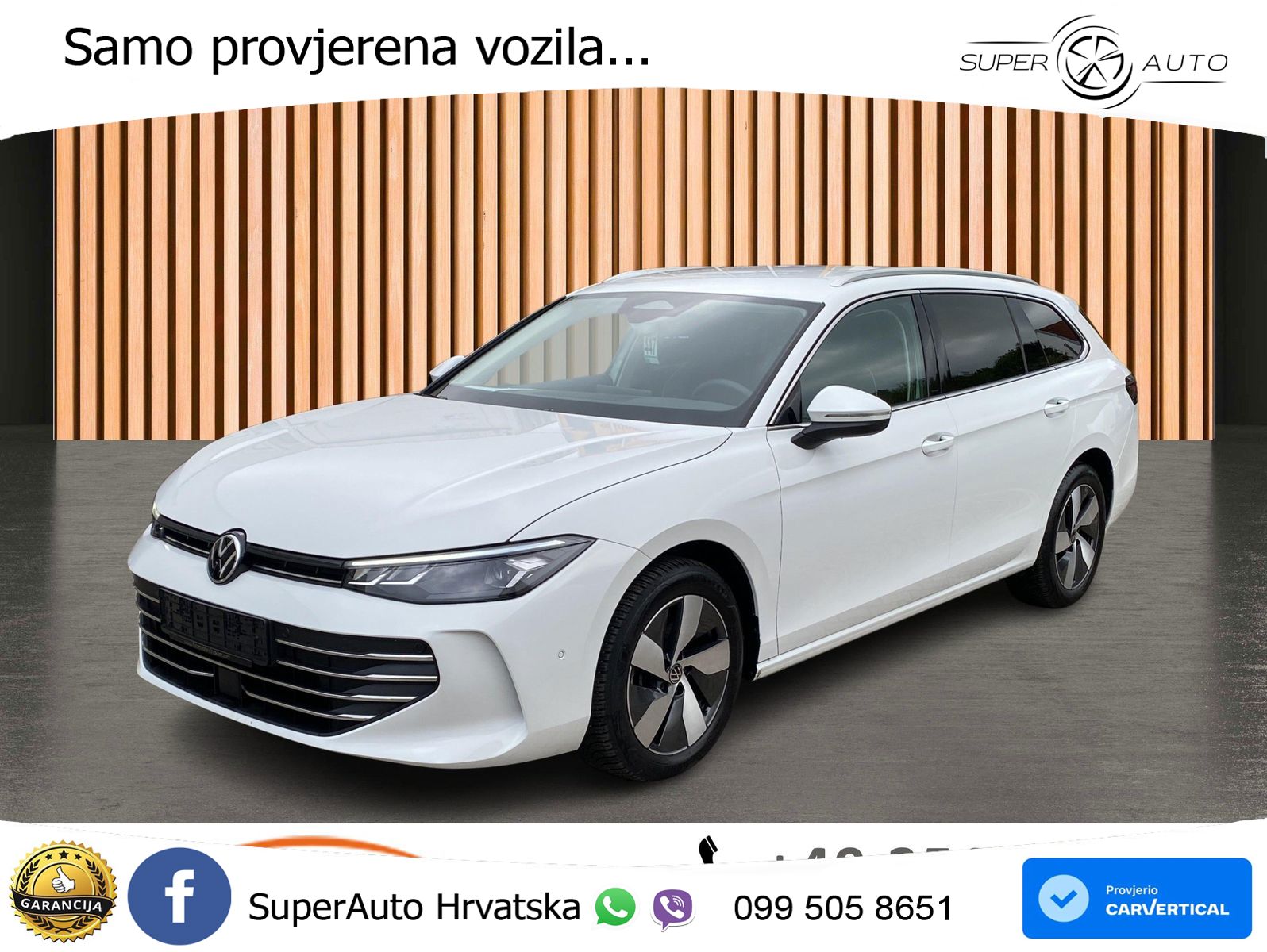 Volkswagen Passat Variant 1.5 eTSI (150 KS) DSG LED+GR SJED+ACC