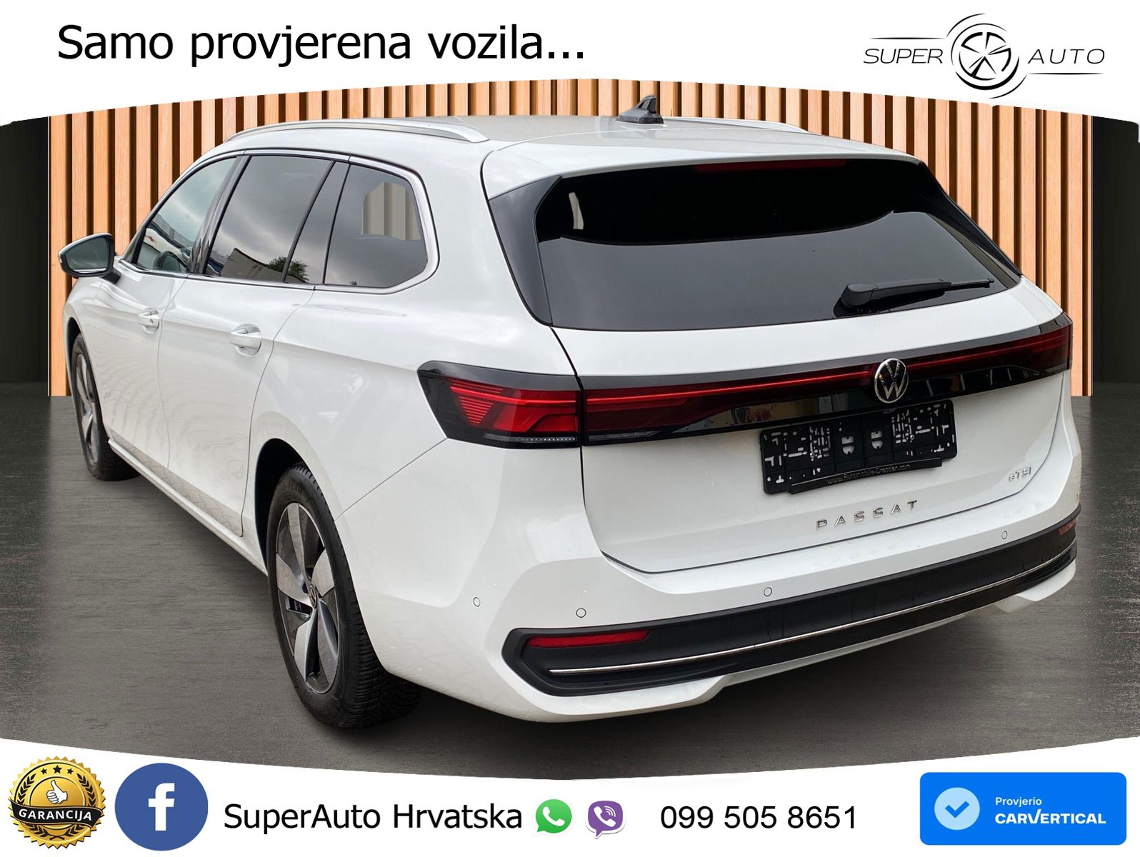 Volkswagen Passat Variant 1.5 eTSI (150 KS) DSG LED+GR SJED+ACC