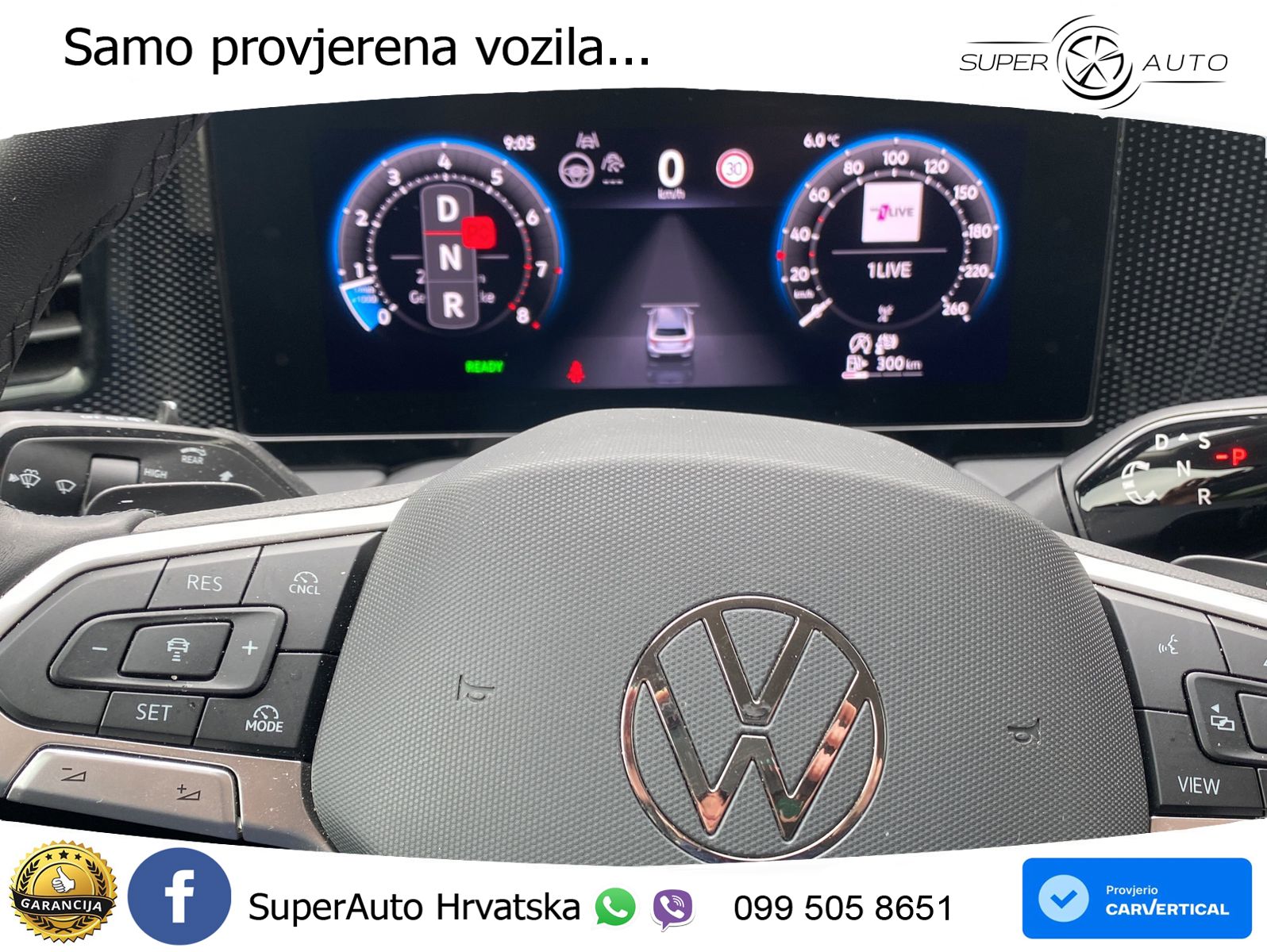 Volkswagen Passat Variant 1.5 eTSI (150 KS) DSG LED+GR SJED+ACC