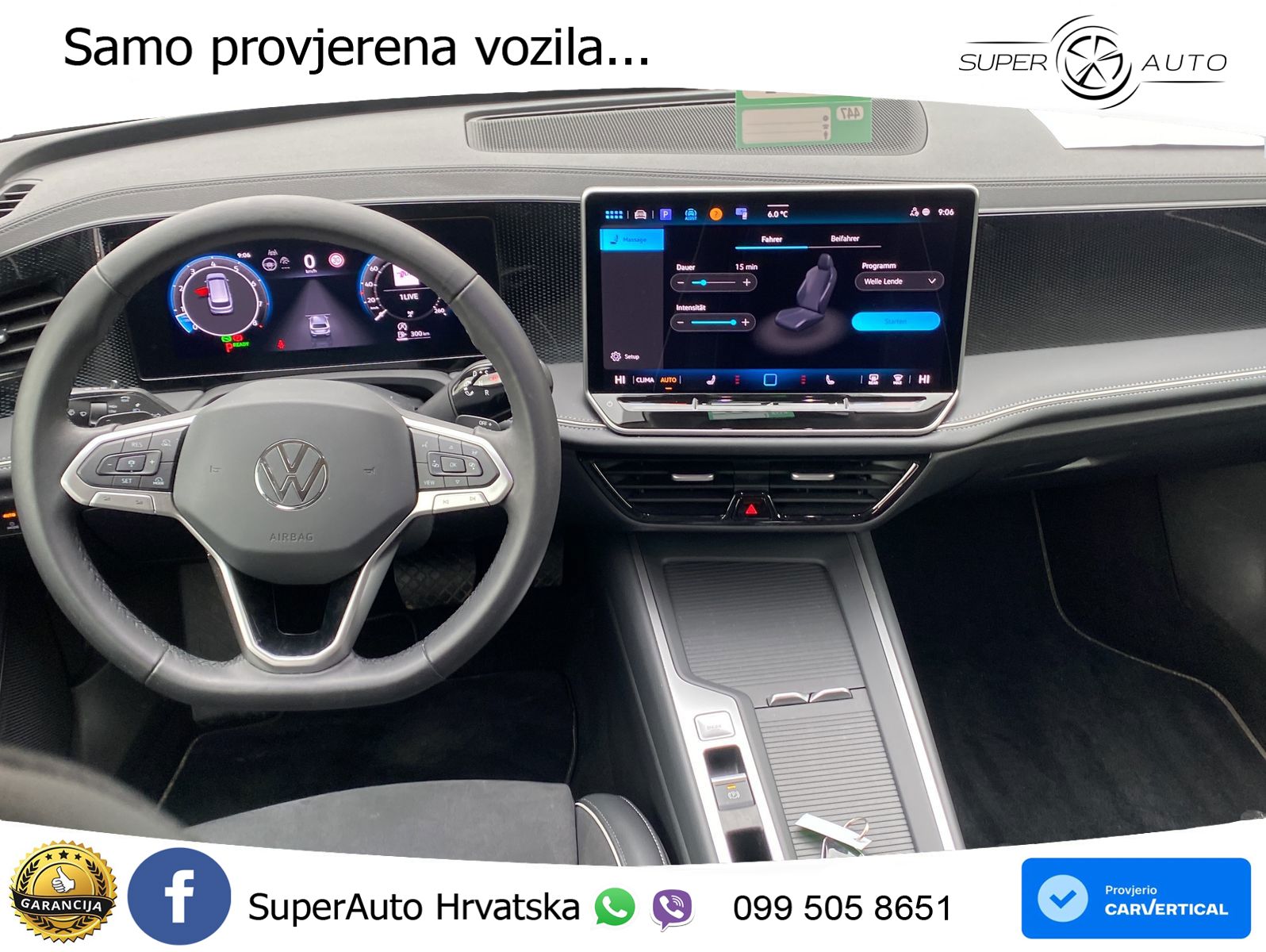 Volkswagen Passat Variant 1.5 eTSI (150 KS) DSG LED+GR SJED+ACC