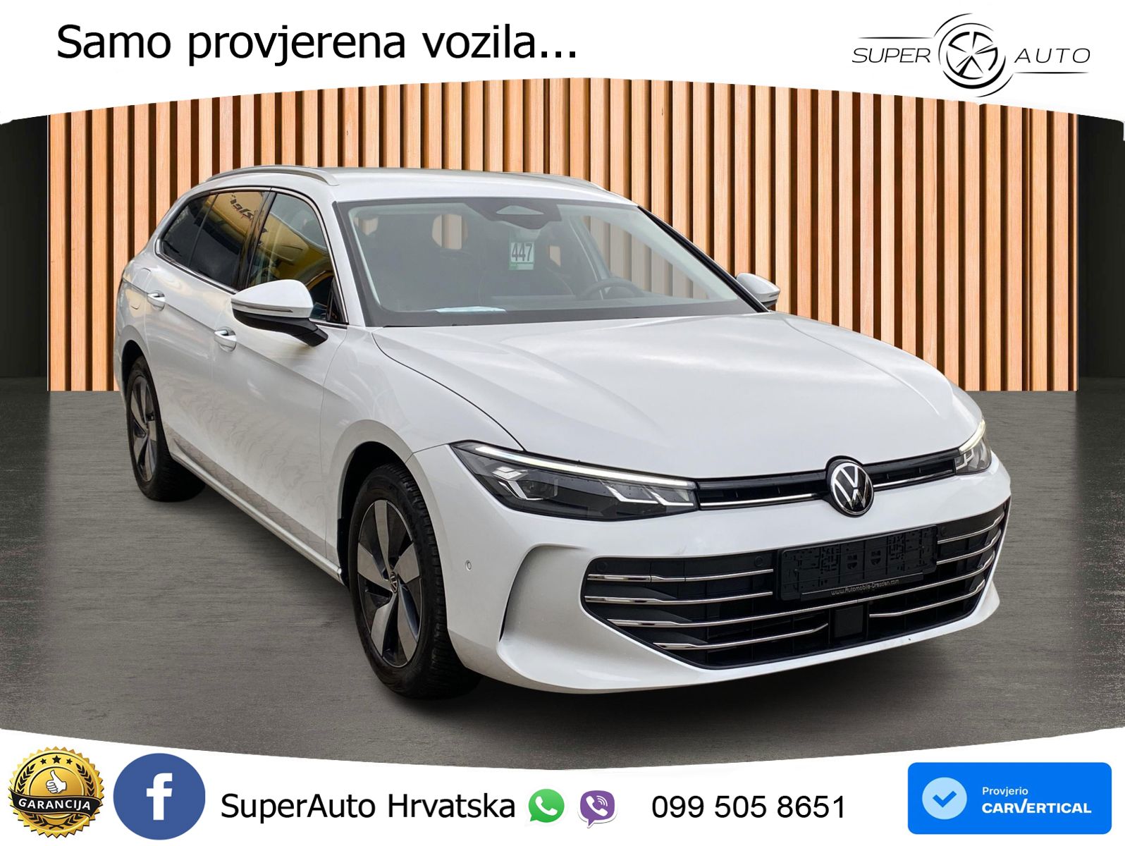 Volkswagen Passat Variant 1.5 eTSI (150 KS) DSG LED+GR SJED+ACC