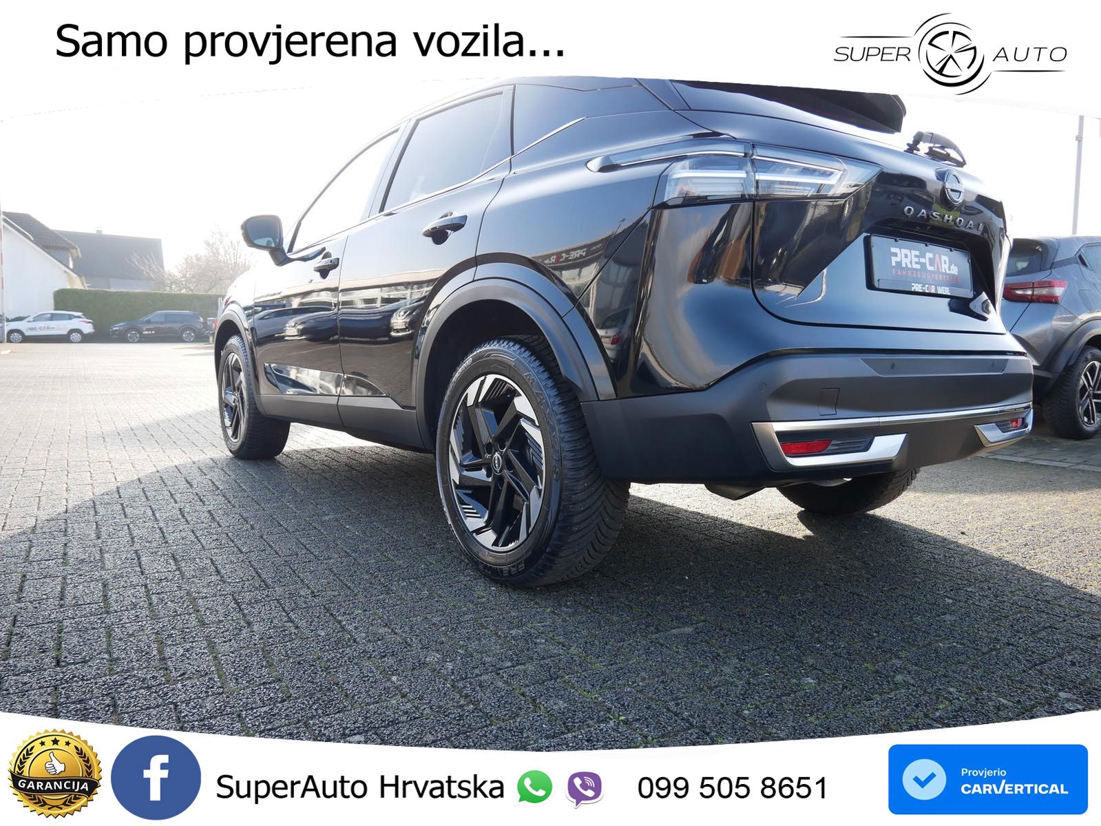 Nissan Qashqai 1.3 DIG-T (158 KS) Xtronic N-Connecta LED+GR SJED+ACC