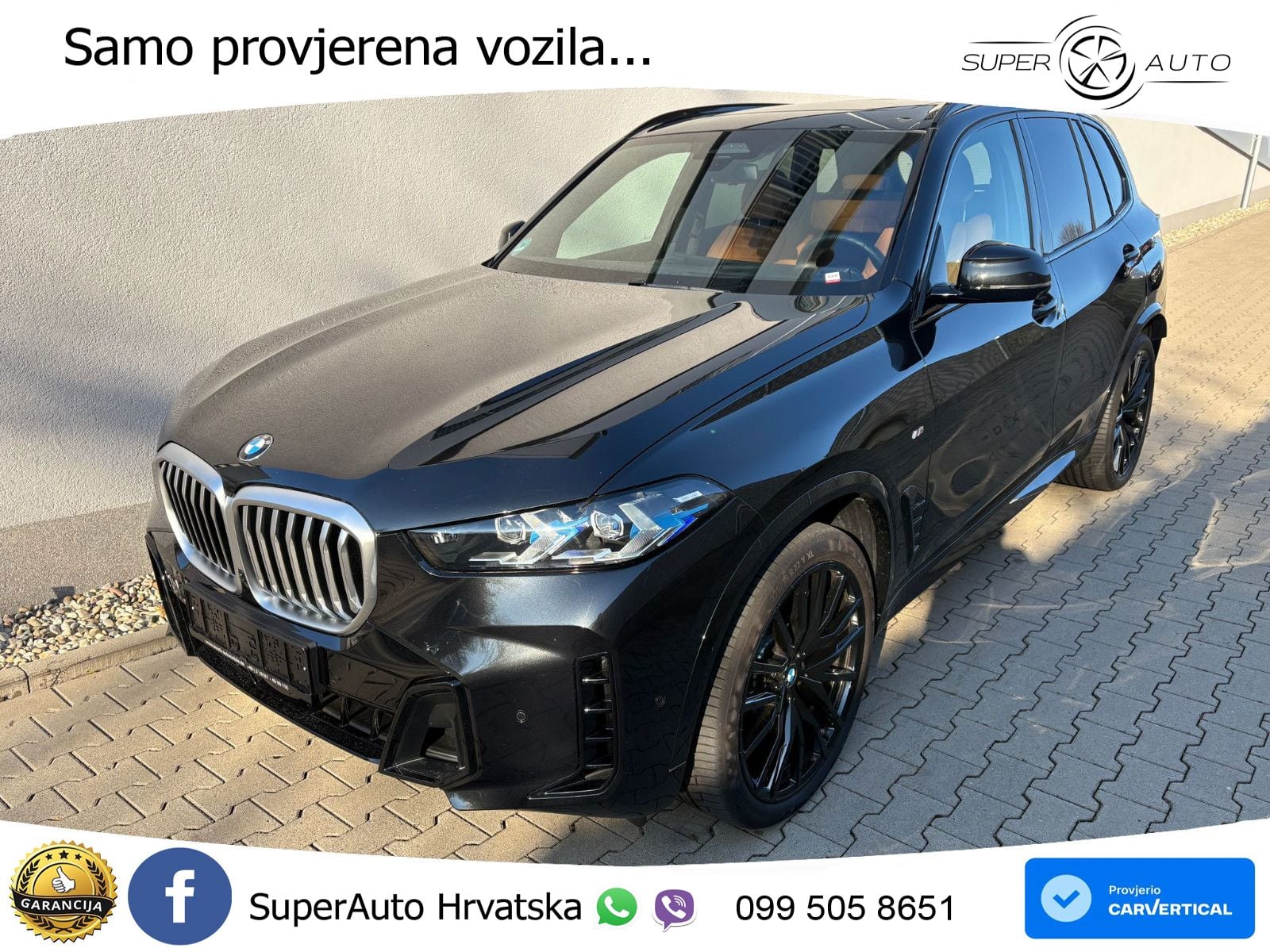BMW X5 30d (298 KS) xDrive Steptronic M Sport