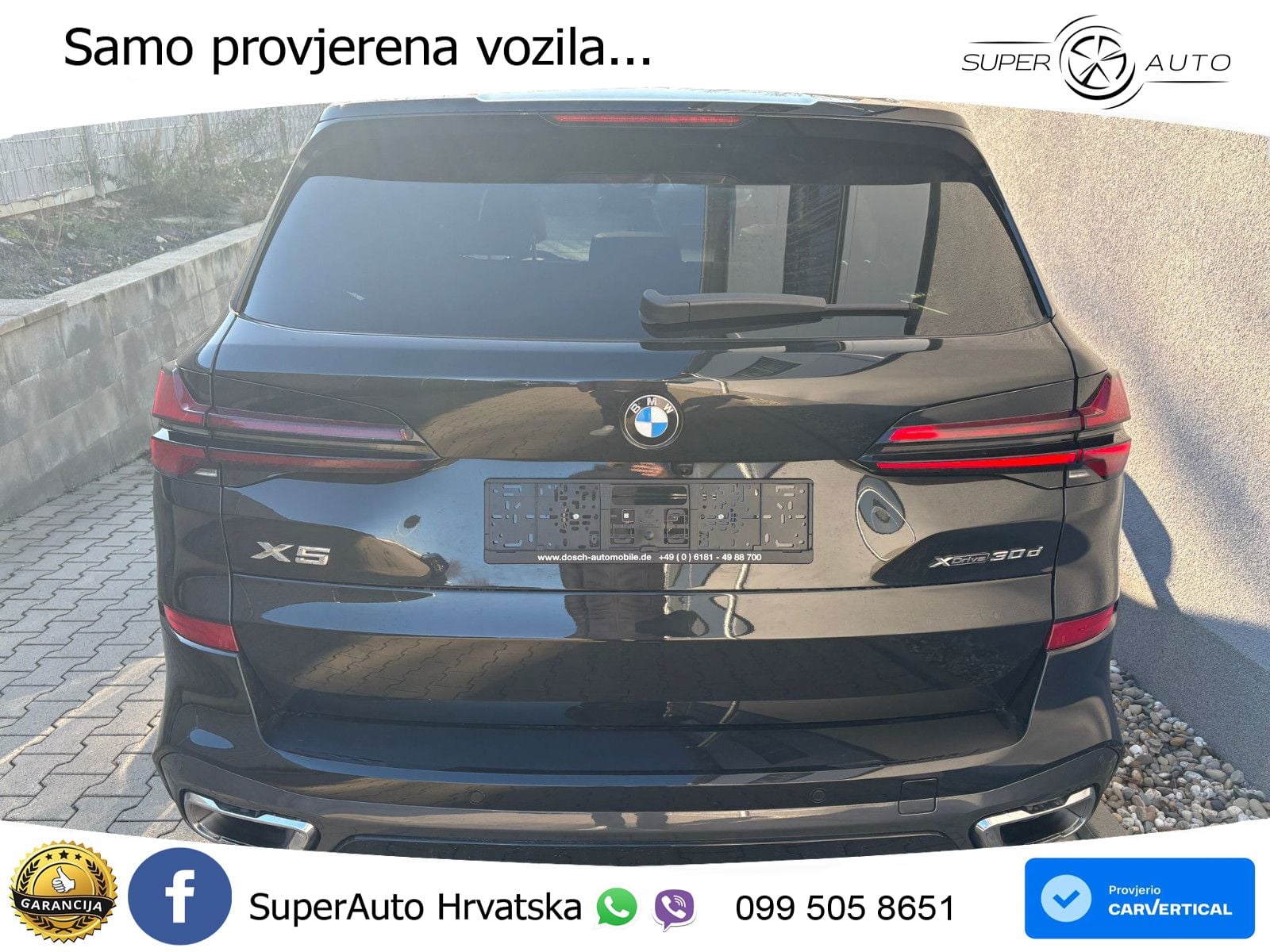 BMW X5 30d (298 KS) xDrive Steptronic M Sport