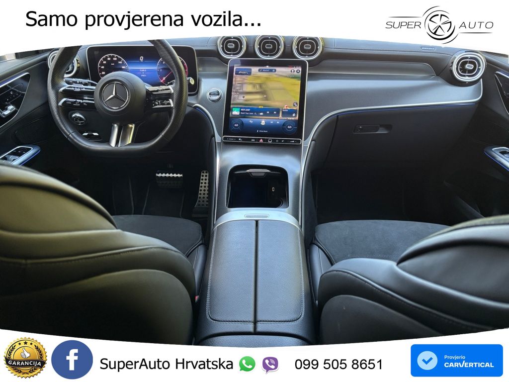 Mercedes GLC 220d (197 KS) 4MATIC 9G-TRONIC AMG LED+GR SJED+ACC