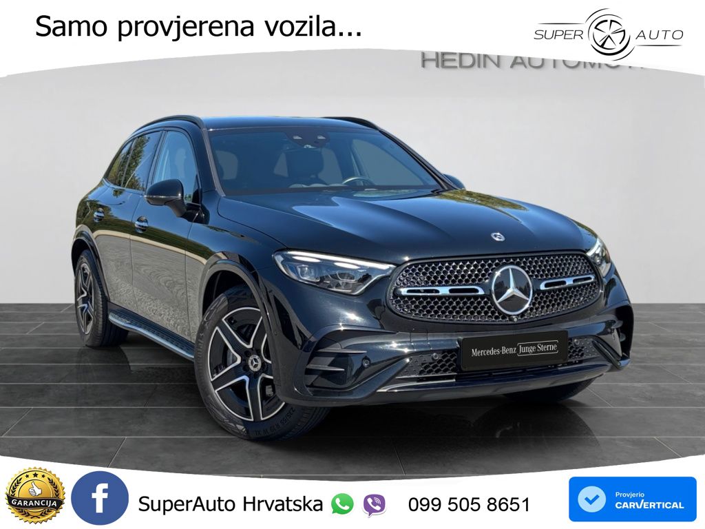 Mercedes GLC 220d (197 KS) 4MATIC 9G-TRONIC AMG LED+GR SJED+ACC