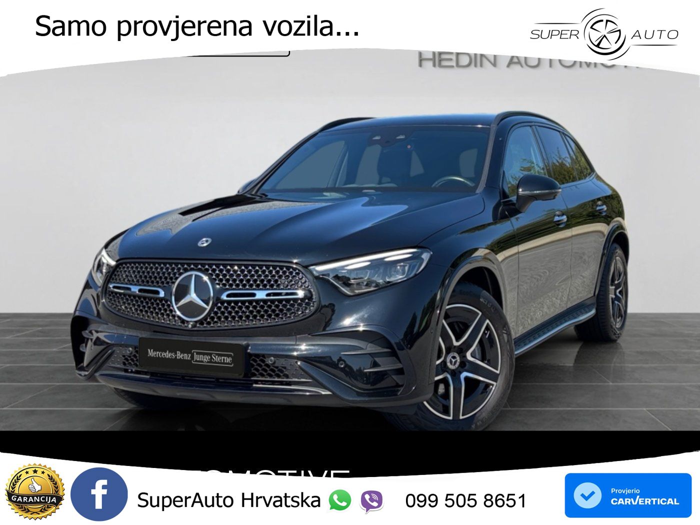 Mercedes GLC 220d (197 KS) 4MATIC 9G-TRONIC AMG LED+GR SJED+ACC