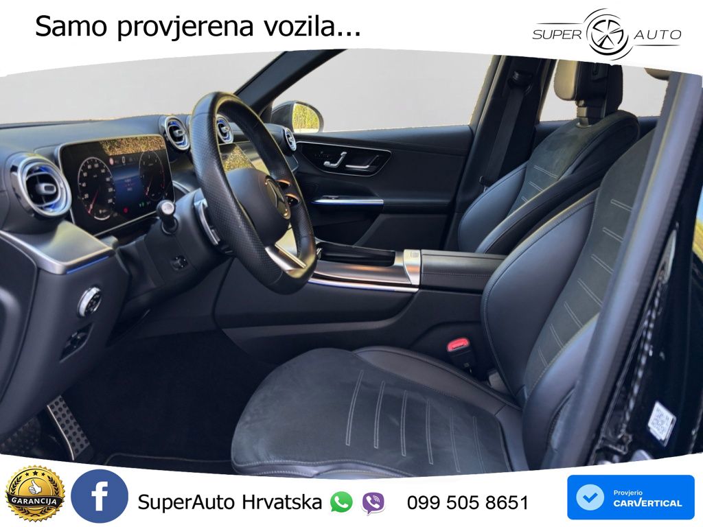 Mercedes GLC 220d (197 KS) 4MATIC 9G-TRONIC AMG LED+GR SJED+ACC