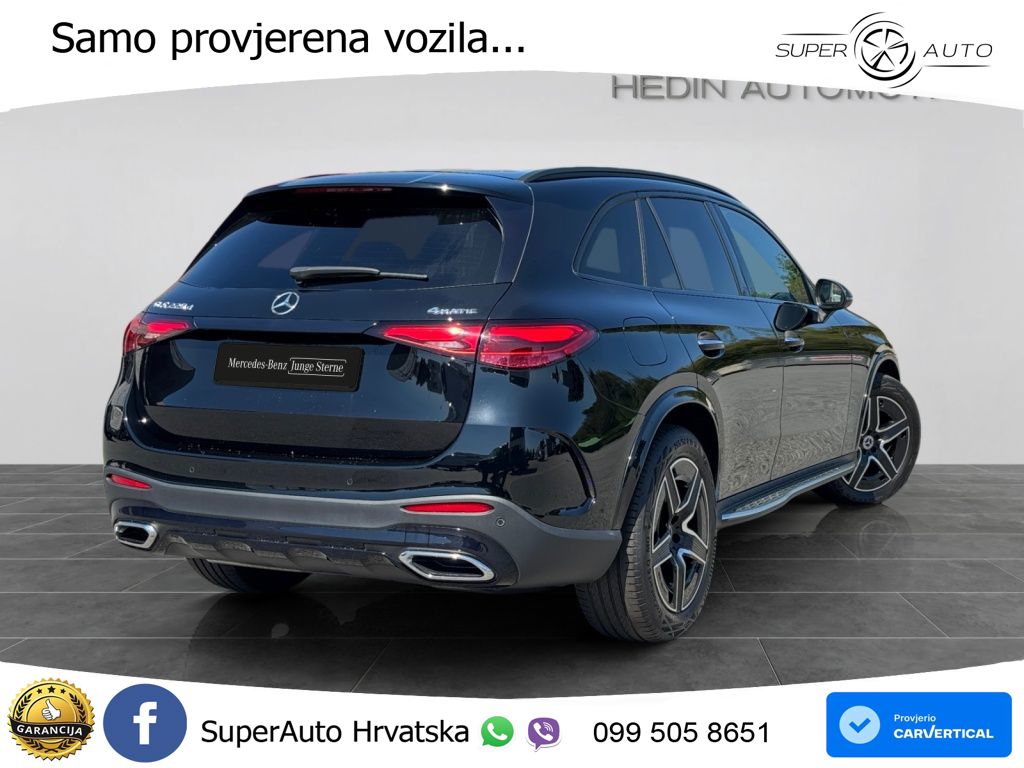 Mercedes GLC 220d (197 KS) 4MATIC 9G-TRONIC AMG LED+GR SJED+ACC