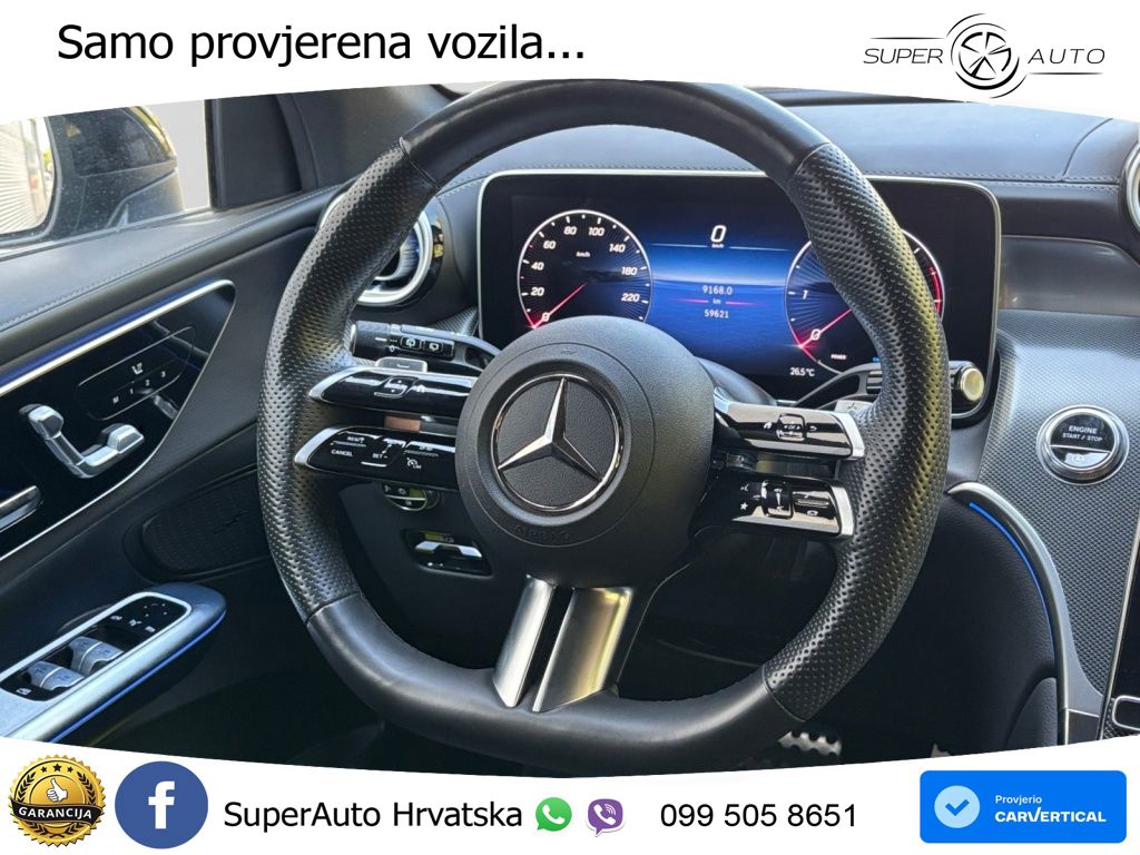 Mercedes GLC 220d (197 KS) 4MATIC 9G-TRONIC AMG LED+GR SJED+ACC
