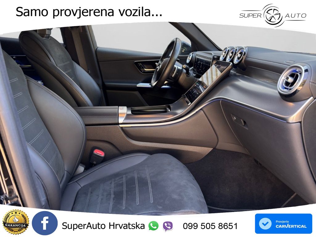 Mercedes GLC 220d (197 KS) 4MATIC 9G-TRONIC AMG LED+GR SJED+ACC