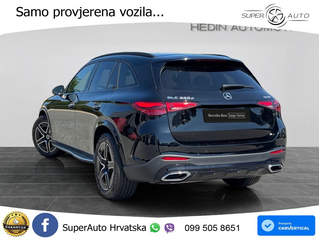 Mercedes GLC 220d (197 KS) 4MATIC 9G-TRONIC AMG LED+GR SJED+ACC