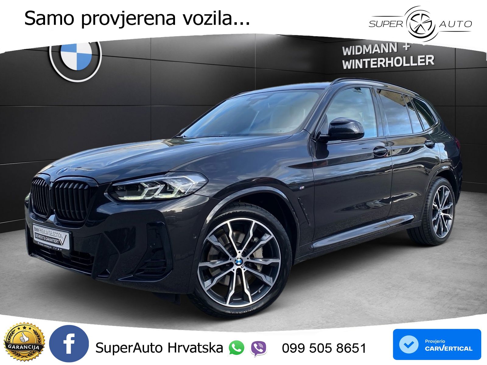 BMW X3 30d xDrive Steptronic M Sport LED+GR SJED+ACC