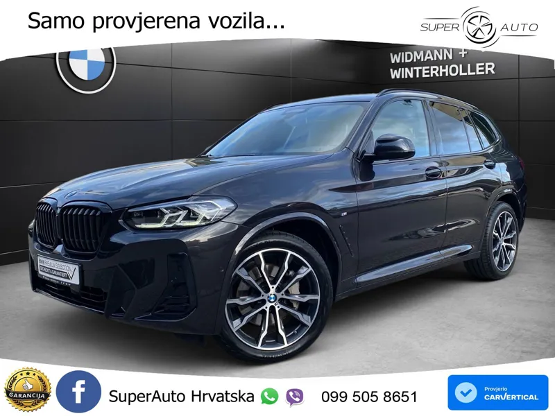 BMW X3 30d xDrive Steptronic M Sport LED+GR SJED+ACC