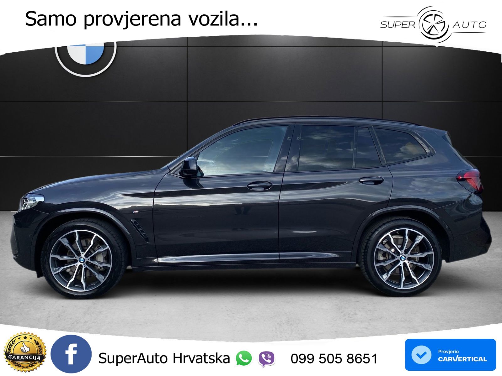 BMW X3 30d xDrive Steptronic M Sport LED+GR SJED+ACC