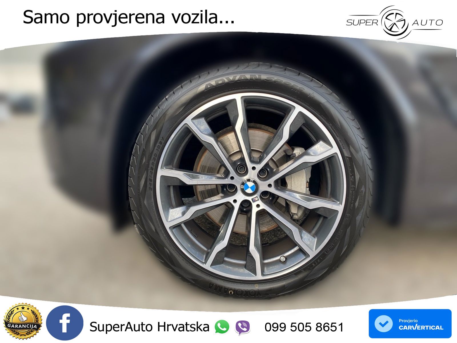 BMW X3 30d xDrive Steptronic M Sport LED+GR SJED+ACC