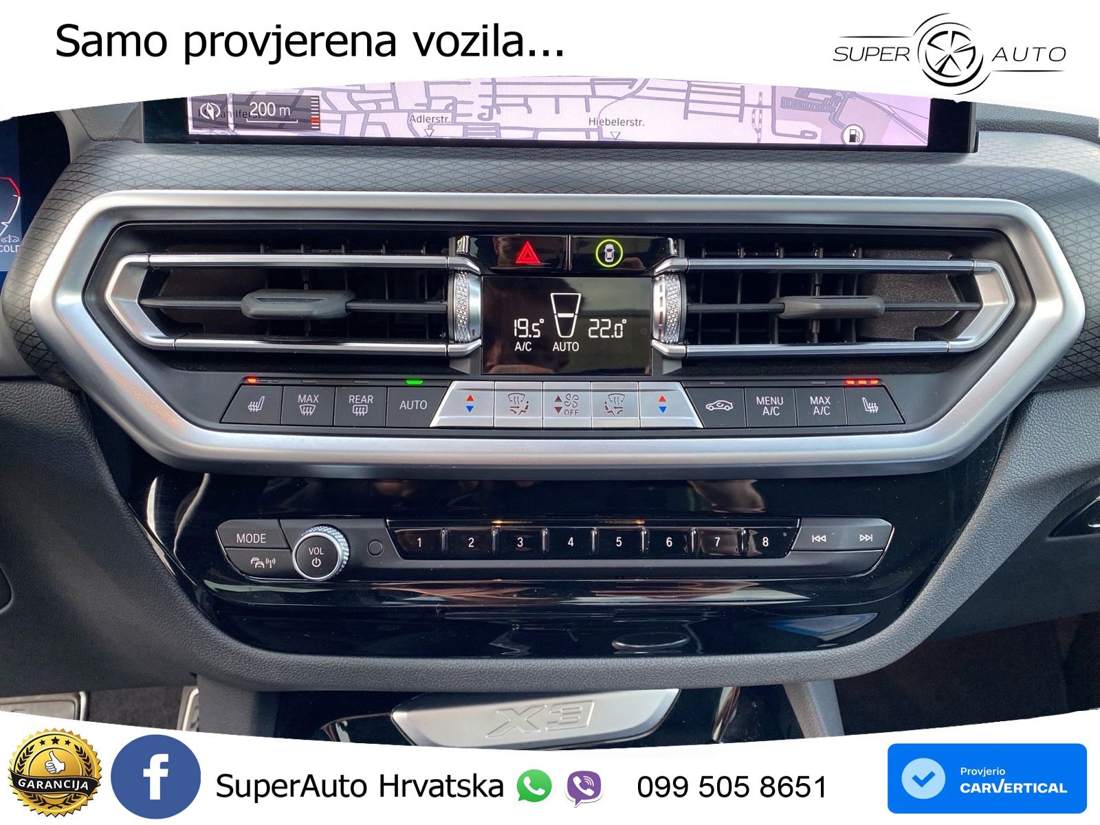BMW X3 30d xDrive Steptronic M Sport LED+GR SJED+ACC