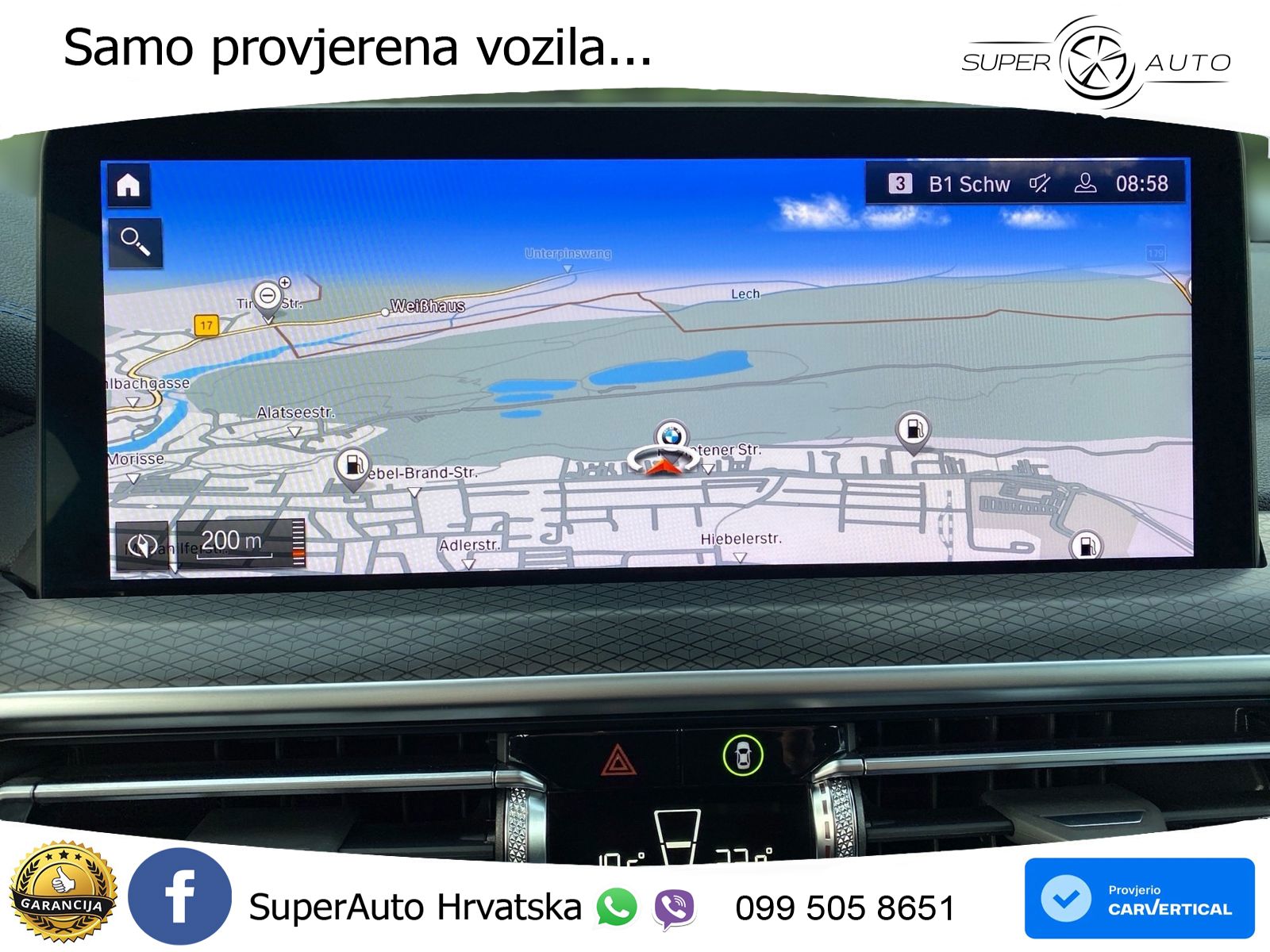 BMW X3 30d xDrive Steptronic M Sport LED+GR SJED+ACC