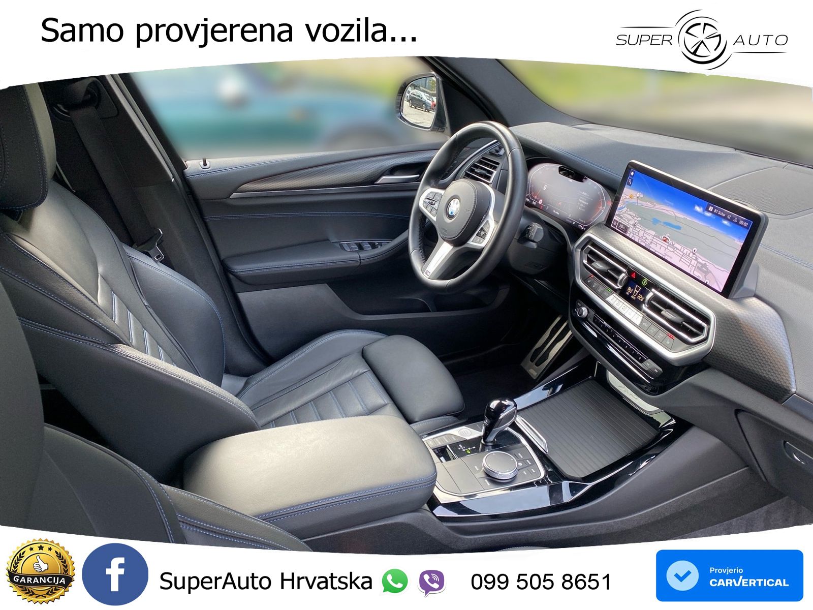 BMW X3 30d xDrive Steptronic M Sport LED+GR SJED+ACC