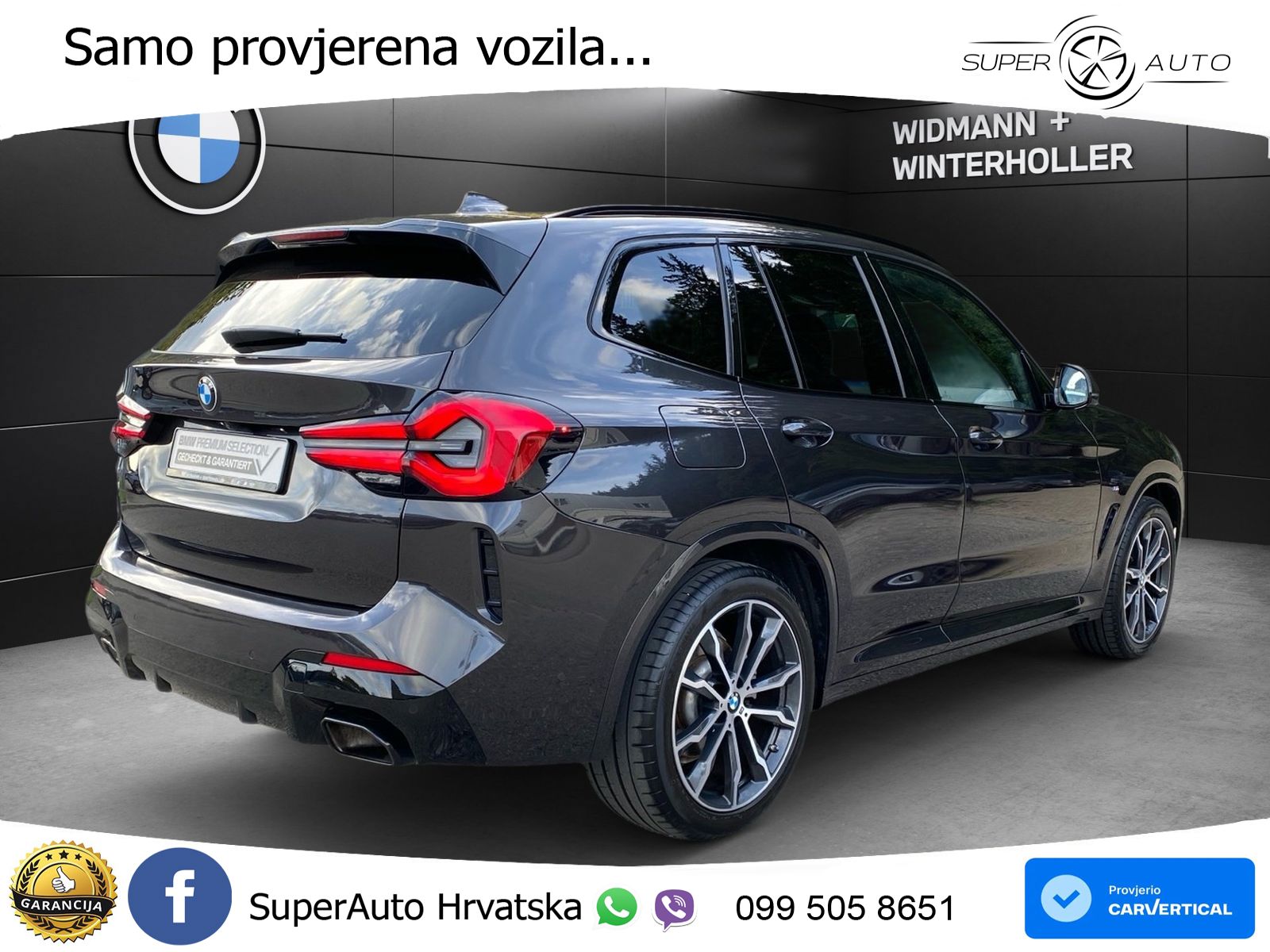 BMW X3 30d xDrive Steptronic M Sport LED+GR SJED+ACC