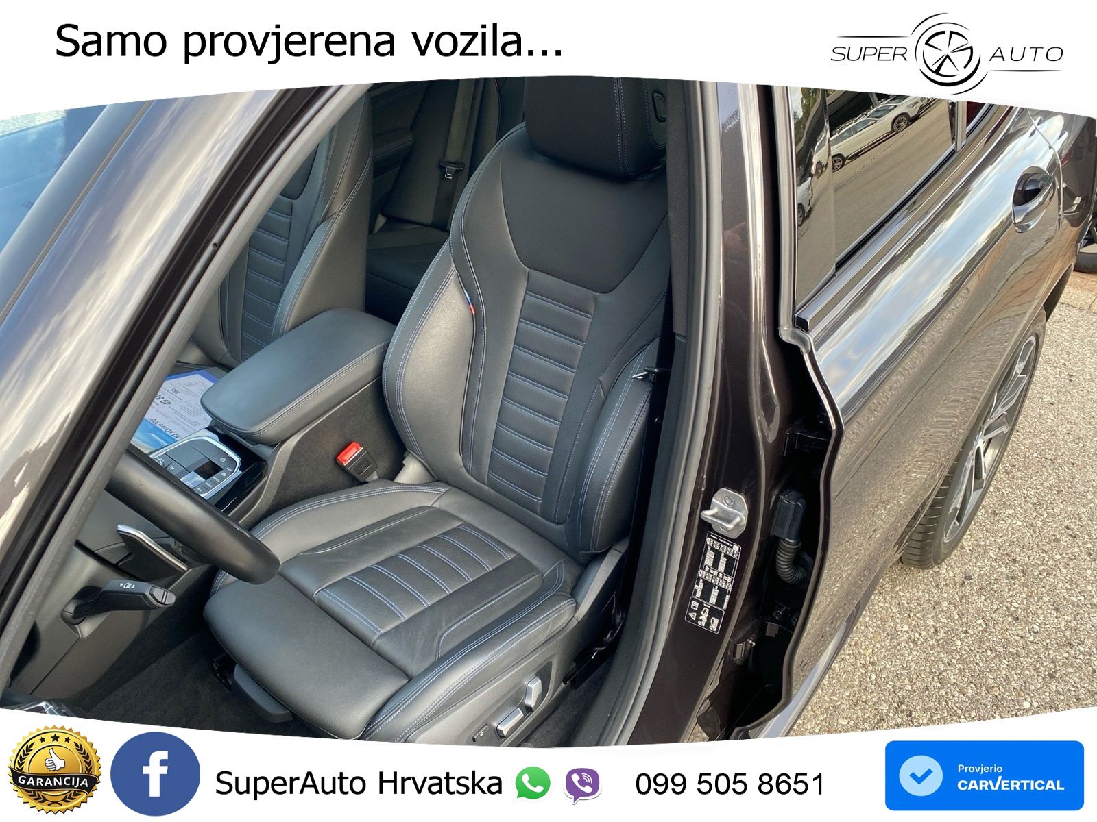 BMW X3 30d xDrive Steptronic M Sport LED+GR SJED+ACC