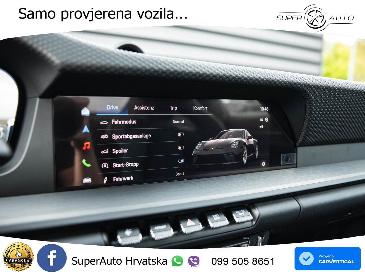 Porsche 911 GT3 4.0 (510 KS) PDK Touring-Paket LED+GR SJED+ACC