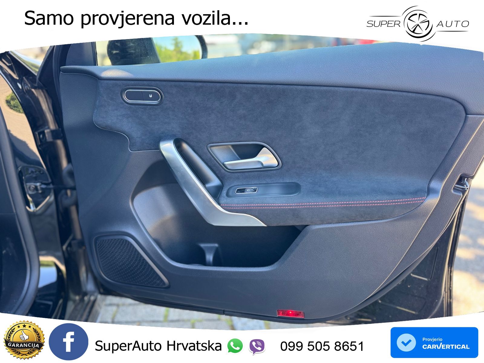 Mercedes-Benz A 220d 8G-DCT AMG LED+GR SJED+ACC