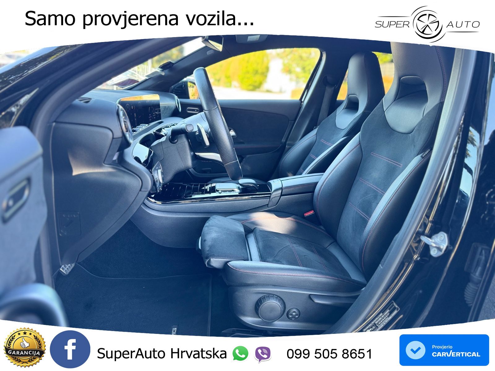 Mercedes-Benz A 220d 8G-DCT AMG LED+GR SJED+ACC