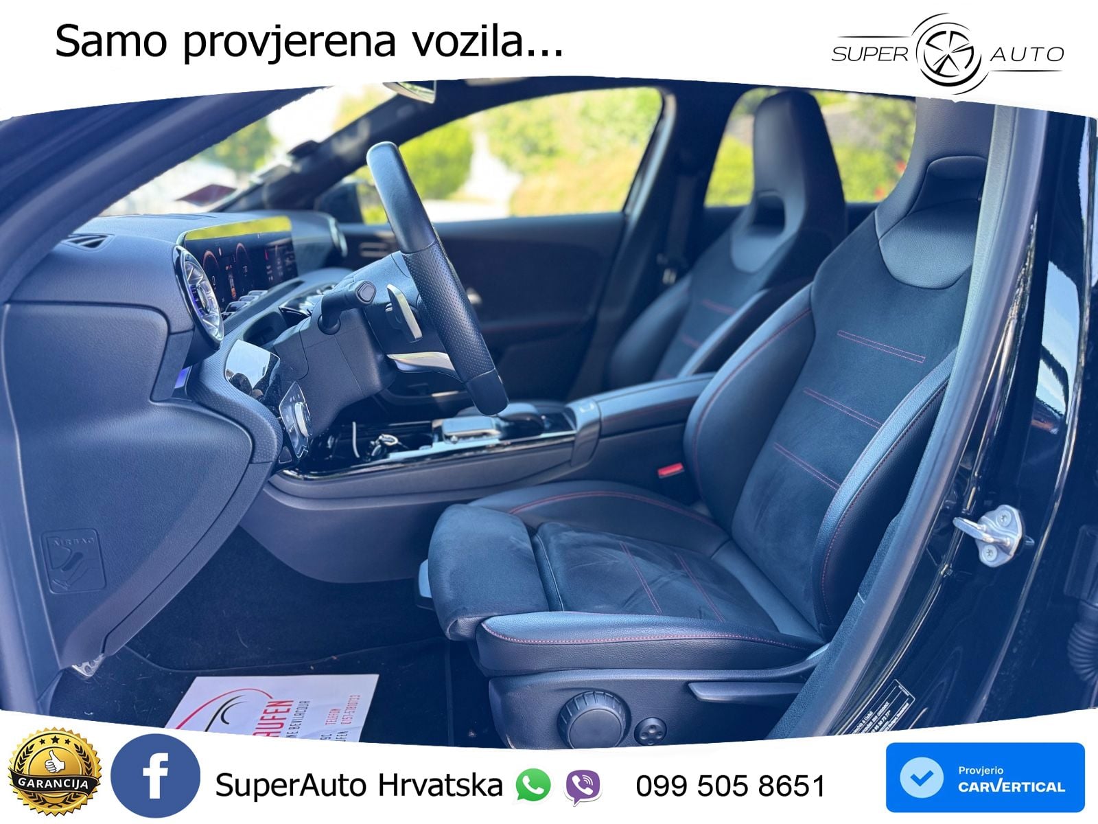 Mercedes-Benz A 220d 8G-DCT AMG LED+GR SJED+ACC