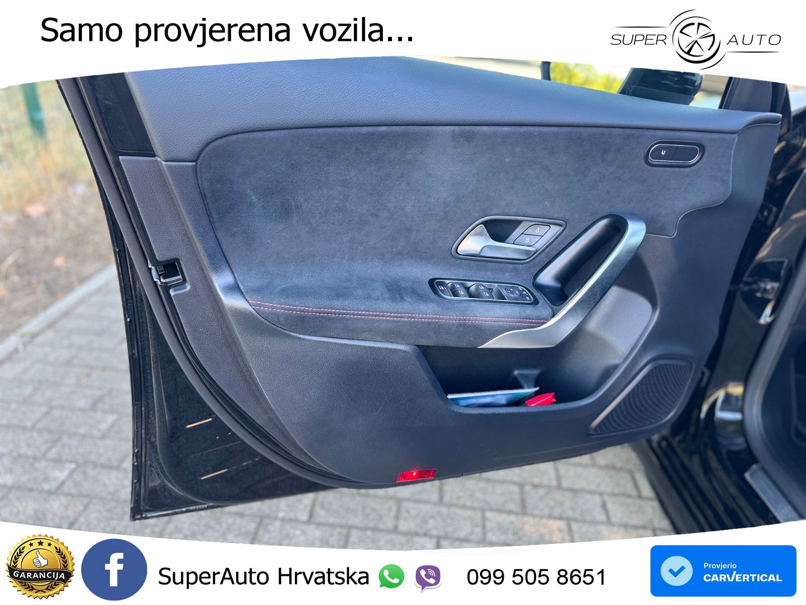 Mercedes-Benz A 220d 8G-DCT AMG LED+GR SJED+ACC