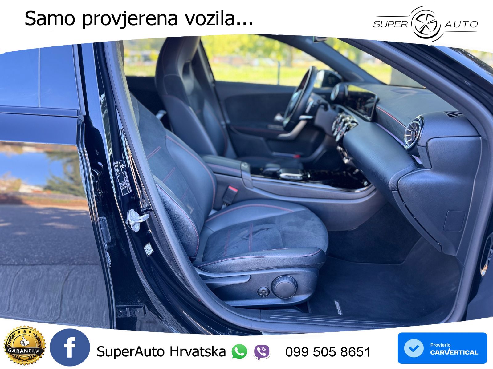 Mercedes-Benz A 220d 8G-DCT AMG LED+GR SJED+ACC