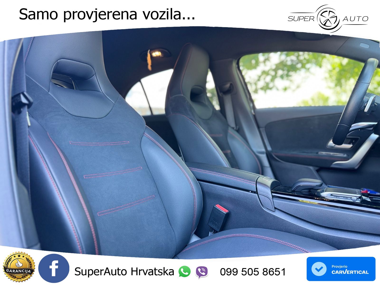Mercedes-Benz A 220d 8G-DCT AMG LED+GR SJED+ACC