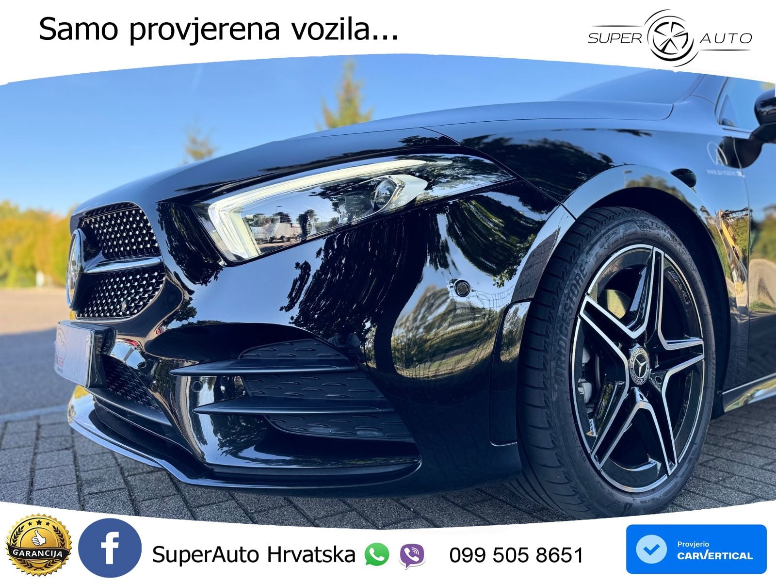 Mercedes-Benz A 220d 8G-DCT AMG LED+GR SJED+ACC