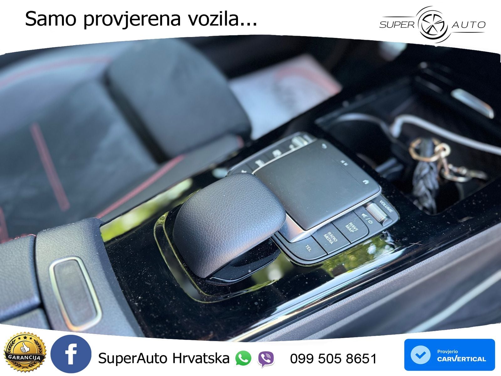 Mercedes-Benz A 220d 8G-DCT AMG LED+GR SJED+ACC