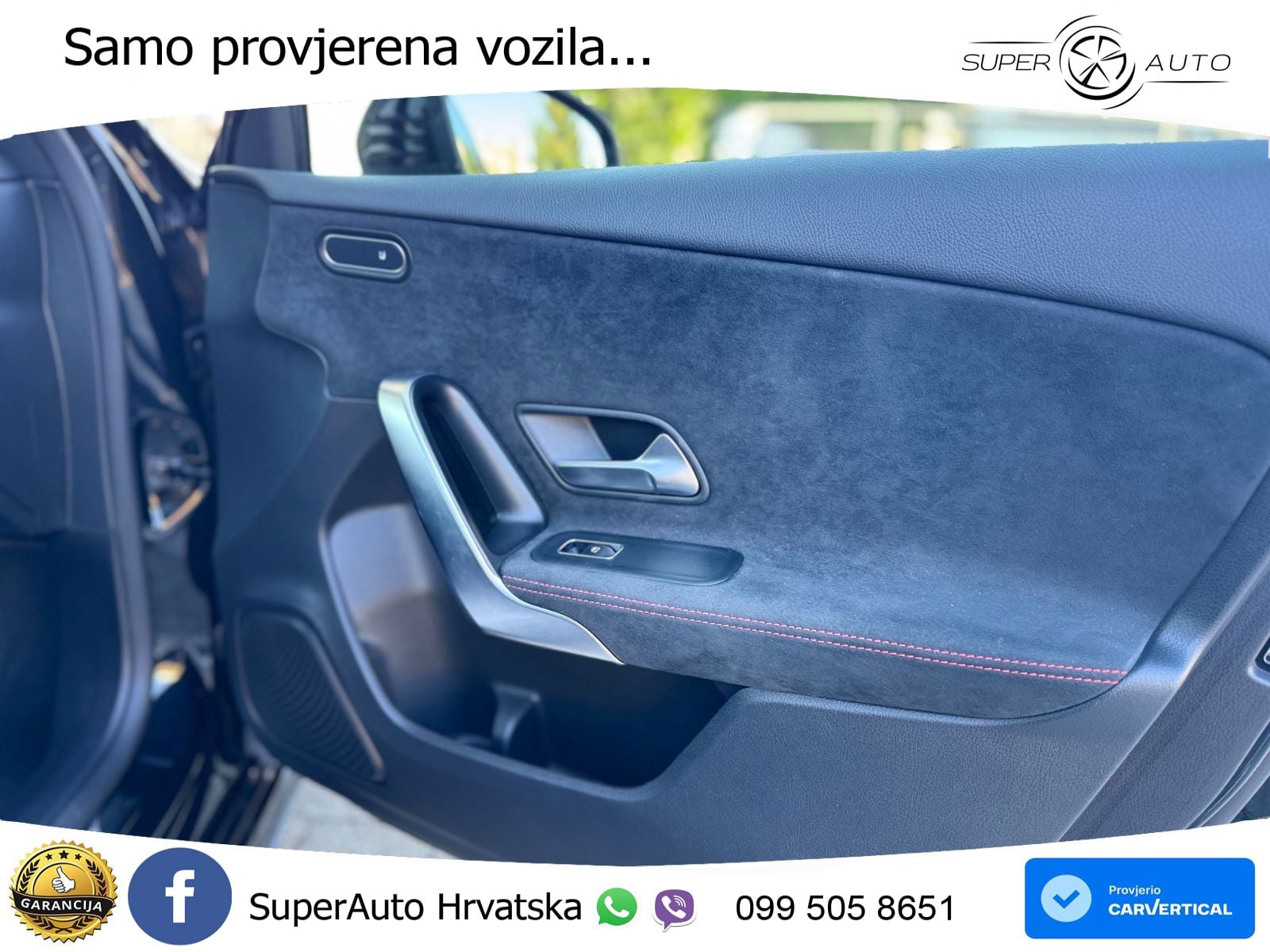 Mercedes-Benz A 220d 8G-DCT AMG LED+GR SJED+ACC