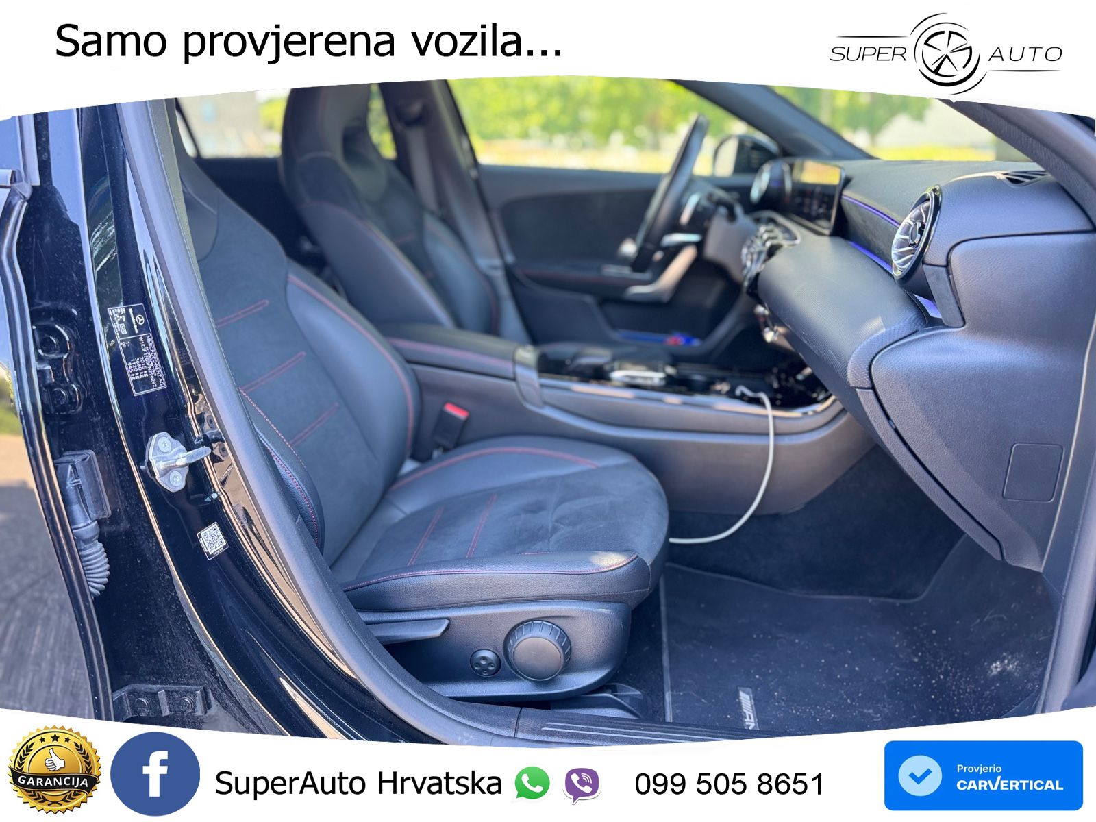 Mercedes-Benz A 220d 8G-DCT AMG LED+GR SJED+ACC