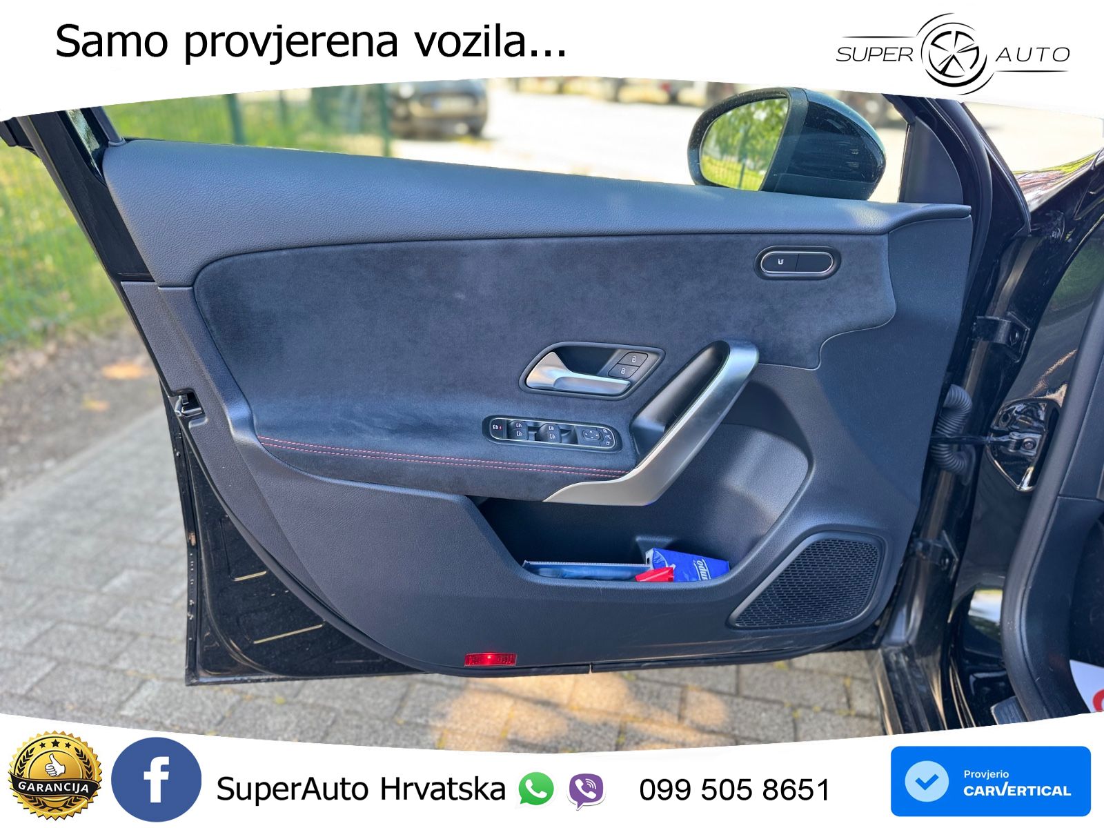 Mercedes-Benz A 220d 8G-DCT AMG LED+GR SJED+ACC