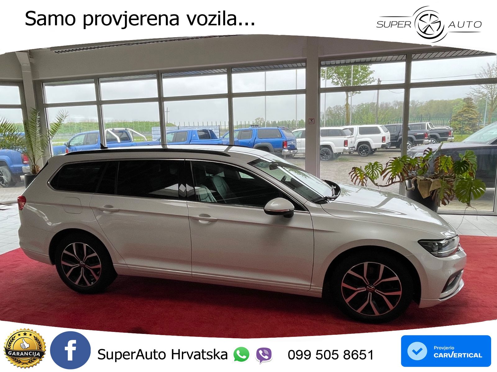 Volkswagen Passat Variant 2.0 TDI (200 KS) DSG Business LED+GR SJED+ACC